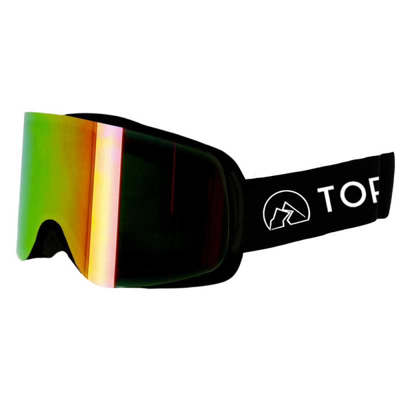 Gafas Esquí Torrent OTG HB181B Negro + Lente Extra Amarillo