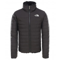 Ziener, Agonis Junior chaqueta de esquí niños Black marrón, negro